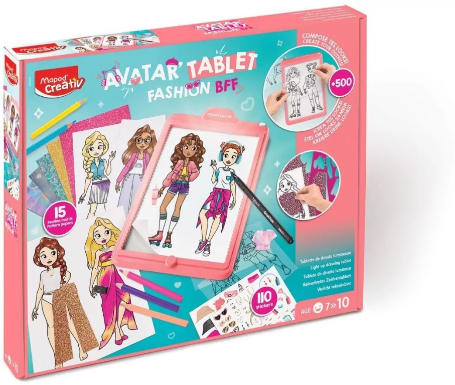 Creativ Avatar Fashion MAPED - tantis.pl
