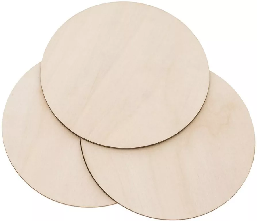 Baza drewniana koło 16,5cm 3szt - tantis.pl