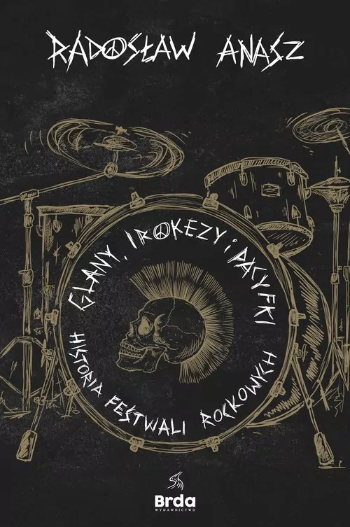 Glany, irokezy, pacyfki. Historia festiwali rockowych - tantis.pl