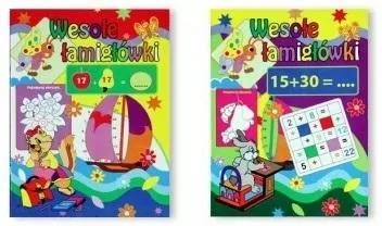 Wesołe łamigłówki MIX - tantis.pl