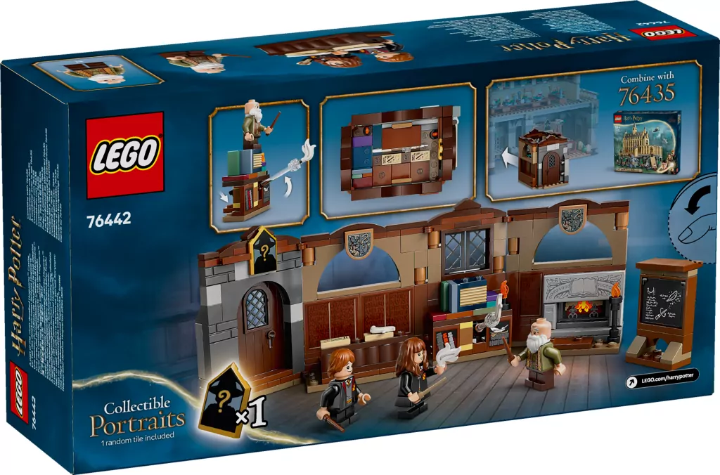 LEGO® Harry Potter. Zamek Hogwart™: Zajęcia z zaklęć i uroków 76442 - tantis.pl