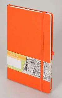 Notes A5 Kropki Romantyzm Pomarańczowy ANTRA - tantis.pl