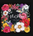 Kolorowanka 160x160 Flora Kwiaty - tantis.pl