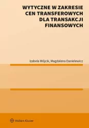 Wytyczne w zakresie cen transferowych dla transakcji finansowych