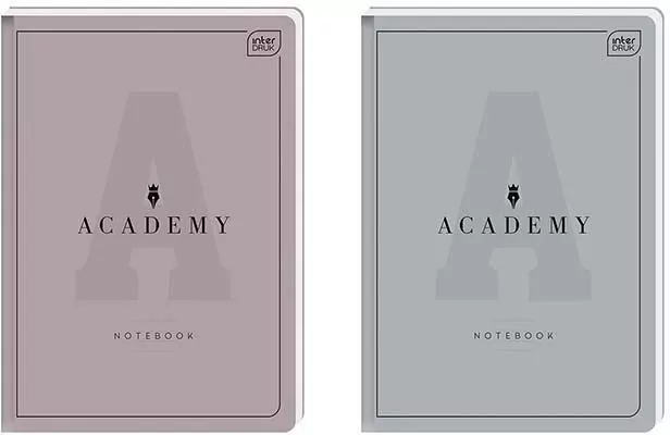 Brulion Academy. A4/96K linia. 5 sztuk - tantis.pl