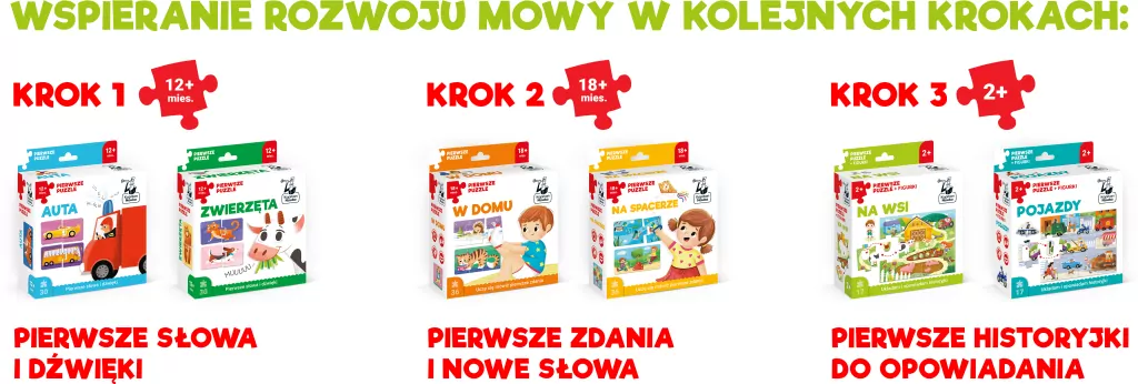 Na wsi. Pierwsze puzzle + figurki. Kapitan Nauka - tantis.pl