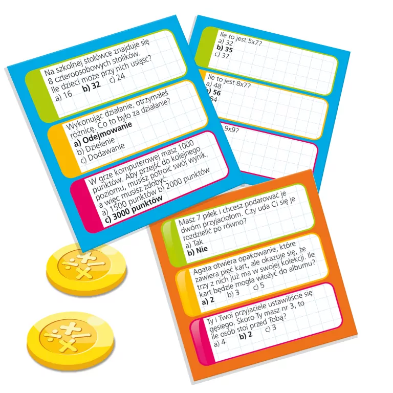 Quiz Matematyka. I'm a genius - tantis.pl