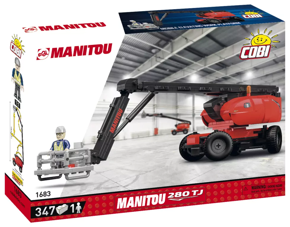 Manitou 280TJ - tantis.pl