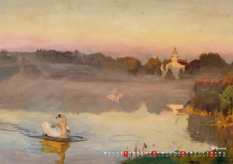 Kalendarz 2026 - Chełmoński A3 - tantis.pl