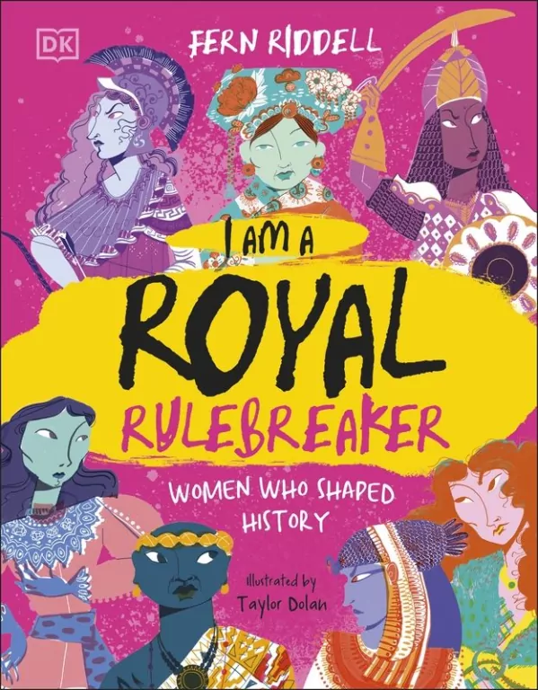 I Am a Royal Rulebreaker. Women Who Shaped History - tantis.pl