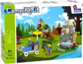 Klocki konstrukcyjne Kamping ALLEBLOX - tantis.pl
