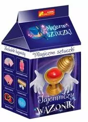 Magiczne sztuczki. Tajemniczy wazonik - tantis.pl