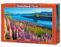 Puzzle 500. Jezioro Tekapo Nowa Zelandia. 53896 - tantis.pl