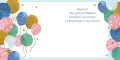 Karnet KW Urodziny - Balony - tantis.pl