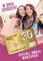 Karnet Urodziny 30 - tantis.pl