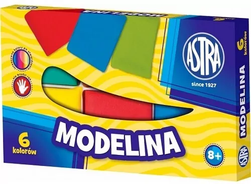 Modelina. 6 kolorów - tantis.pl