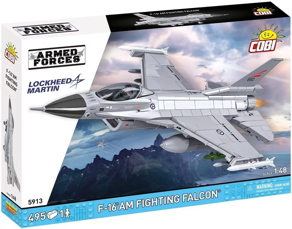 Armed Forces F-16C(R) Fighting Falcon NO - tantis.pl