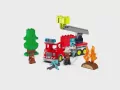 LEGO® Duplo. Wóz strażacki z wężem i strażaki 10473 - tantis.pl