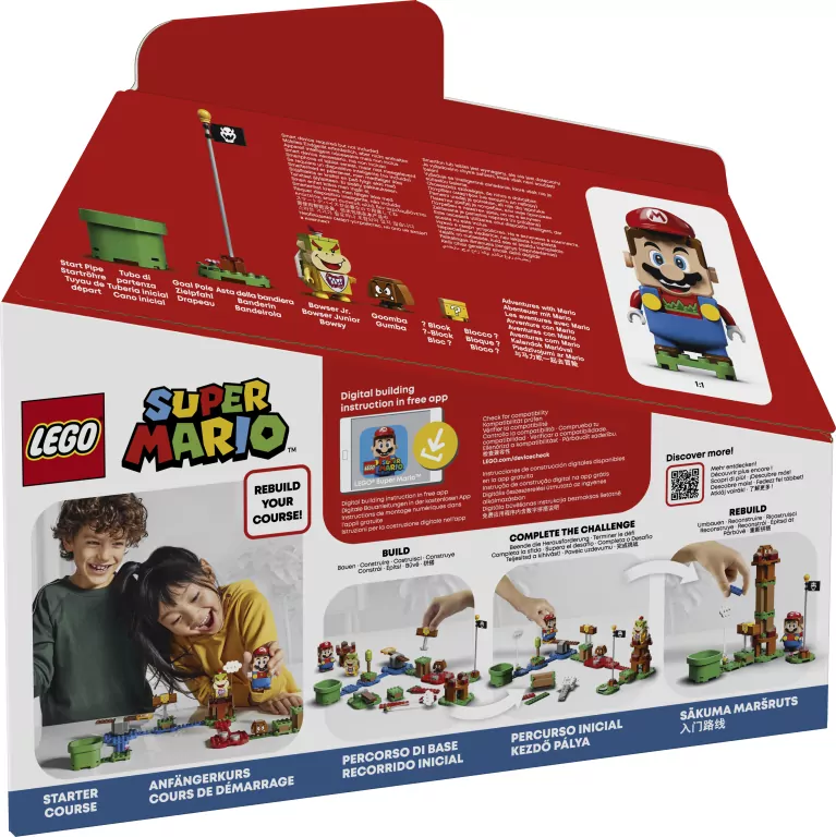 LEGO® Super Mario. Przygody z Mario — zestaw startowy. 71360 - tantis.pl