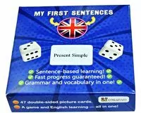 Moje pierwsze zdania po angielsku (PRESENT SIMPLE)