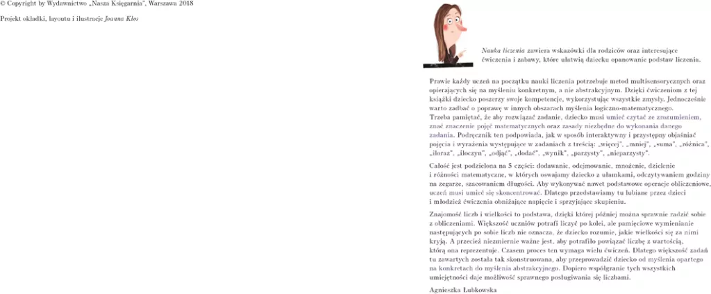Nauka liczenia - tantis.pl