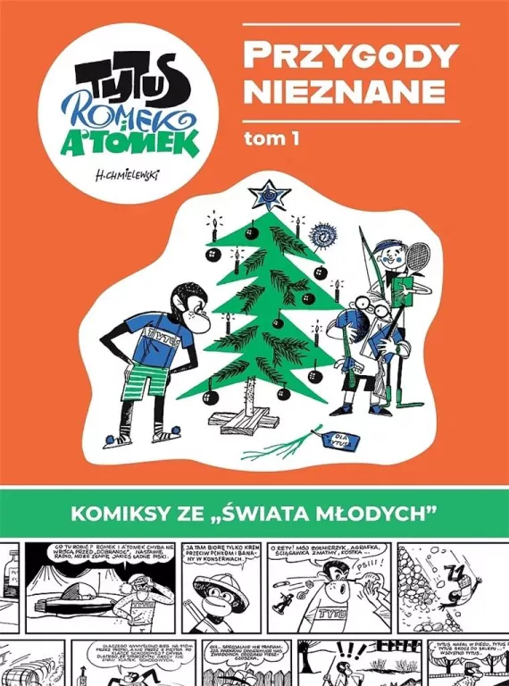 Tytus, Romek i A'Tomek. Przygody Nieznane. Tom 1 - tantis.pl