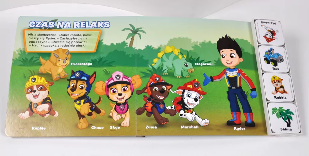 Na tropie przygody. Zagraj Ze Mną cz. 2 Psi Patrol - tantis.pl