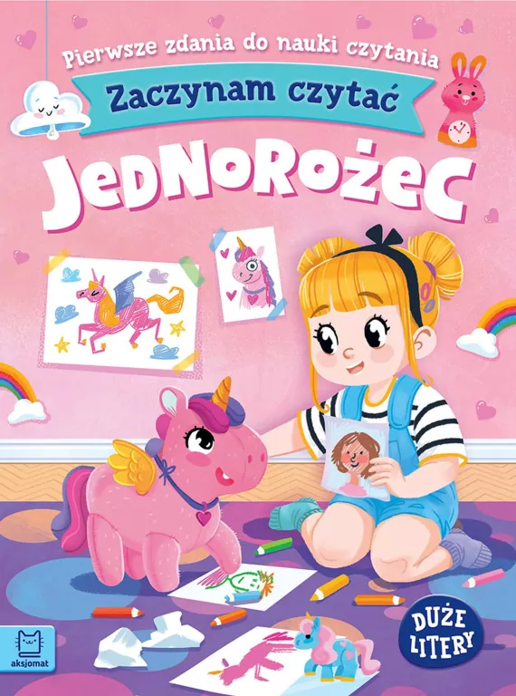 Zaczynam czytać. Duże litery. Pierwsze zdania - tantis.pl