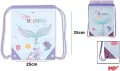 Workoplecak Syrenka 25x35cm - tantis.pl