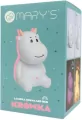 Lampka nocna LED krówka różowa - tantis.pl