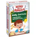 Mały geniusz. Łamigłówki matematyczne. Dzieci kontra Rodzice - tantis.pl