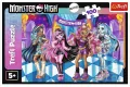 Trefl. Puzzle 100. Straszni przyjaciele - tantis.pl