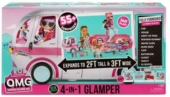 LOL Surprise OMG. Glamper - tantis.pl