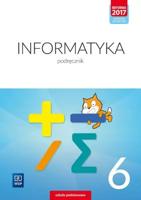 Informatyka 6. Podręcznik. Szkoła podstawowa