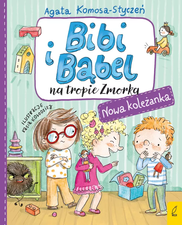 Nowa koleżanka. Bibi i Bąbel na tropie Zmorka - tantis.pl