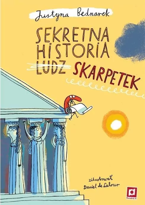 Sekretna historia ludz... skarpetek - tantis.pl