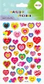 Naklejki 3D Soft Puffy Hearts 110x205 HAPPY COLOR - tantis.pl
