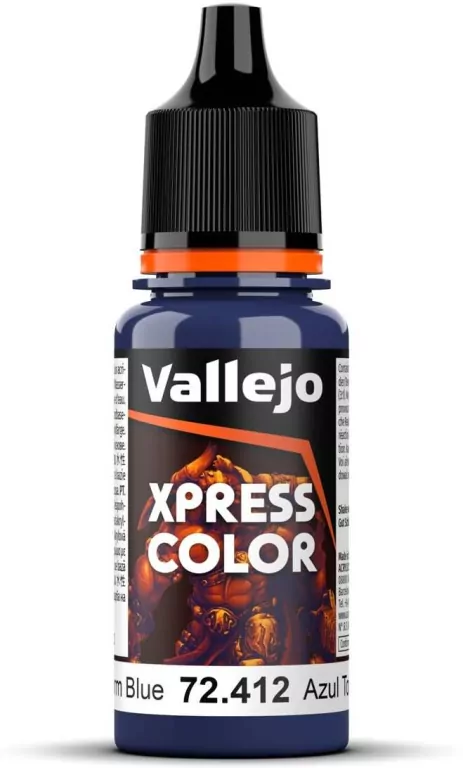 Vallejo: 72.412 - Xpress Color - Storm Blue (18 ml) - tantis.pl