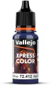 Vallejo: 72.412 - Xpress Color - Storm Blue (18 ml) - tantis.pl