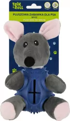 Zabawka dla Psa Mysz pluszowa