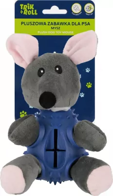 Zabawka dla Psa Mysz pluszowa