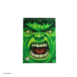 Gamegenic: Marvel Champions Art Sleeves (66 mm x 91 mm) Hulk 50+1