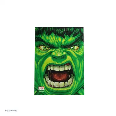 Gamegenic: Marvel Champions Art Sleeves (66 mm x 91 mm) Hulk 50+1