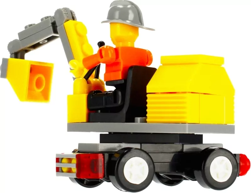 Klocki konstrukcyjne Alleblox Budowa 45-59 elementów, mix - tantis.pl