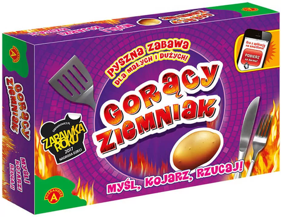 Gorący ziemniak - tantis.pl