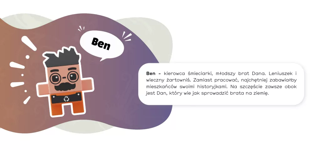 Mini Waffle City. Śmieciarka - tantis.pl