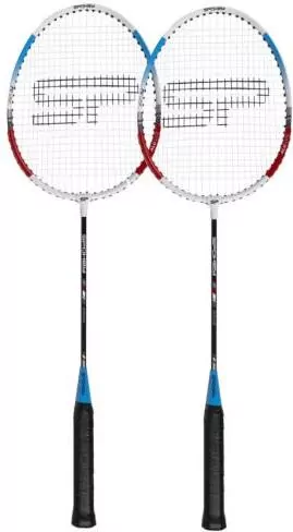Zestaw do badmintona: 2 rakietki - tantis.pl