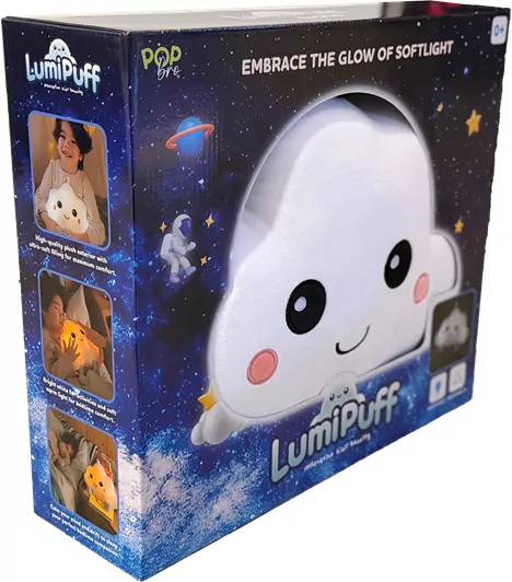 LumiPuff świecąca poduszka Chmurka LP-804 48046 /6 - tantis.pl