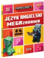 Język angielski. Megazadania 7+ Minecraft - tantis.pl