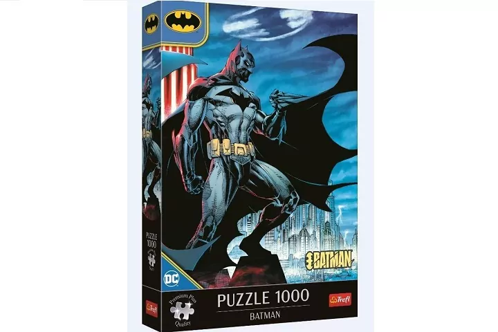 Puzzle 1000 Batman TREFL - tantis.pl